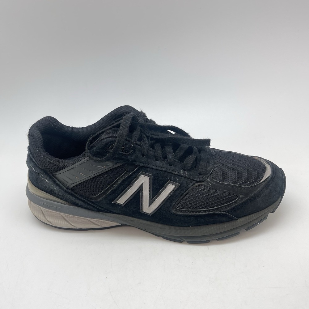 New Balance Sneakers‎ Mens 10 D 990 M990BK5 Black Athletic Running Casual Shoes